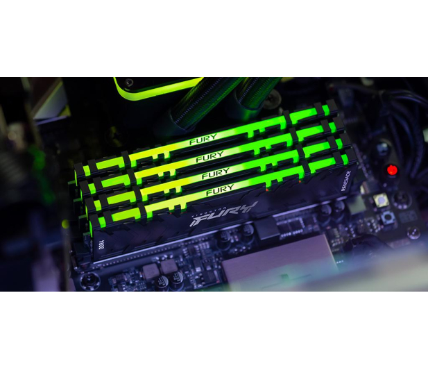 Kingston FURY 32GB (2x16GB) 3600MHz CL16 Renegade RGB - 1203216 - zdjęcie 21